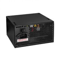 Akyga PC napajalnik ATX 600W P4+4 2x PCI-E 6+2 pin 5x SATA 3x Molex APFC 120mm