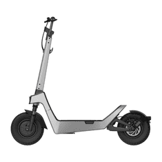 Comscoot Max 1200W električni skiro, sivo-črno