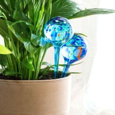 InnovaGoods Automatic Watering Globes Aqua·Loon InnovaGoods 2 Units 