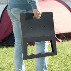 InnovaGoods Folding Portable Barbecue for use with Charcoal FoldyQ InnovaGoods 