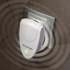 InnovaGoods Mini Ultrasonic Insect and Rodent Repeller InnovaGoods 