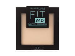 Maybelline Maybelline - Fit Me! Matte + Poreless 105 Natural Ivory - For Women, 9 g 