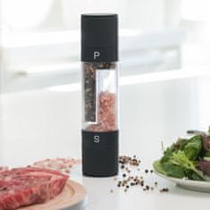 InnovaGoods 2 in 1 Salt and Pepper Mill Duomil InnovaGoods 