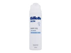 Gillette Gillette - Skin Ultra Sensitive Shave Gel - For Men, 200 ml 