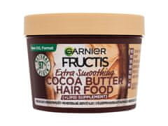 Garnier Garnier - Fructis Hair Food Cocoa Butter Extra Smoothing Mask - For Women, 400 ml 