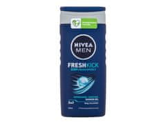 Nivea Nivea - Men Fresh Kick Shower Gel 3in1 - For Men, 250 ml 