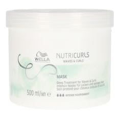 Wella Wella Nutricurls Mask Anti Frizz Mask 500ml 