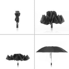 InnovaGoods Zložljiv obrnjen dežnik z LED Folbrella InnovaGoods 