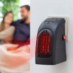 InnovaGoods Plug-in Ceramic Heater Heatpod InnovaGoods 400W 