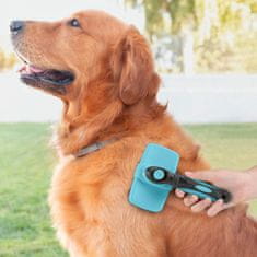 InnovaGoods Cleaning Brush for Pets with Retractable Bristles Groombot InnovaGoods 