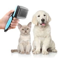 InnovaGoods Cleaning Brush for Pets with Retractable Bristles Groombot InnovaGoods 