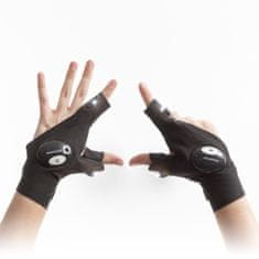 InnovaGoods Gloves with LED Light Gleds InnovaGoods 2 Units 