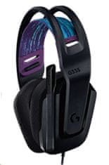 Logitech G335 žične gaming slušalke - Črne - 3,5 MM - EMEA
