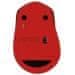 Logitech Logitechova brezžična miška M330 SILENT PLUS - EMEA - RED