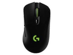 Logitech Gaming G703 Lightspeed brezžična / optična / HERO 16k / 6 gumbov / 12000dpi miška - črna