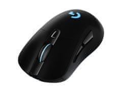 Logitech Gaming G703 Lightspeed brezžična / optična / HERO 16k / 6 gumbov / 12000dpi miška - črna