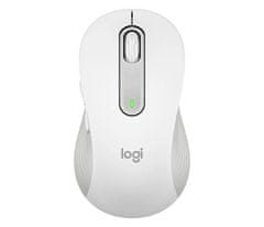 Logitech M650L/Office/Laser/Wireless USB + Bluetooth/White