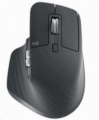 Logitech MX Master 3S for Business Performance Brezžična miška - GRAPHITE - EMEA