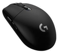 Logitech G305 LIGHTSPEED brezžična gaming miška - Črna - 2,4GHZ/BT - EER2