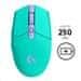 Logitech G305 LIGHTSPEED brezžična gaming miška - MINT - 2,4GHZ/BT - EER2