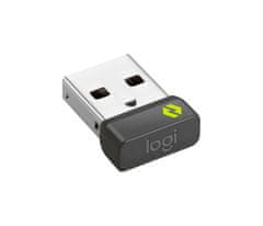 Logitech Lift For Business/Ergonomic/Optical/Right-handed/4,000 DPI/USB+BT/White