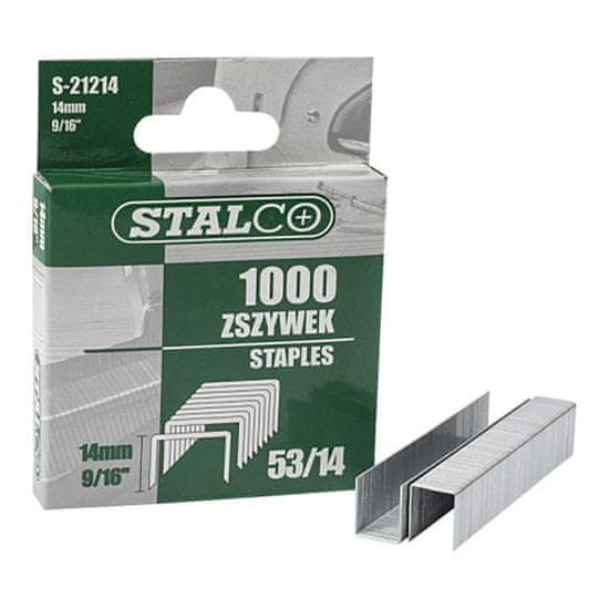 STALCO zaponka 8 mm tip A (1000 kosov) STALCO