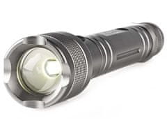 Nedis LED svetilka/ baterijsko napajanje/ 4,5 V DC/ 10 W/ 500 lm/ domet 250 m/ siva