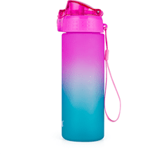 Oxybag OXY Click steklenička za pitje 600 ml OXY Ombre Blue-Pink