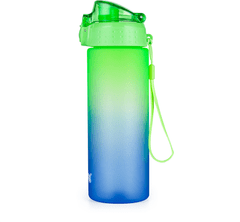 Oxybag OXY Click steklenička za pitje 600 ml OXY Ombre Blue-Green