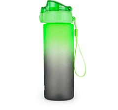 Oxybag OXY Click steklenička za pitje 600 ml OXY Ombre Black-Green