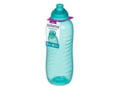 Sistema Sistema Hydrate Squeeze Twist 'n' Sip steklenička 460 ml, mešanica barv