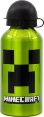 Stor Aluminijasta steklenica za pitje Minecraft 400 ml