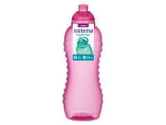 Sistema Sistema Hydrate Squeeze Twist 'n' Sip steklenička 460 ml, roza