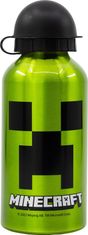 Stor Aluminijasta steklenica za pitje Minecraft 400 ml