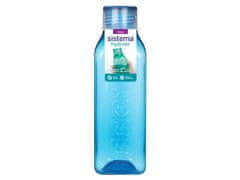 Sistema Sistema Hydrate Steklenica s kvadratnim pokrovčkom, 725 ml, modra