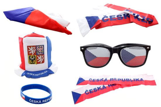 Navijanje za Češko republiko s klobukom