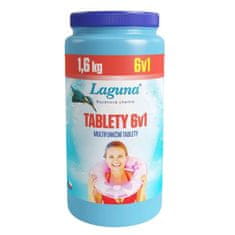 Laguna 6 v 1 tablete 1,6 kg