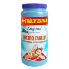 Laguna Quatro tablete 5 + 2 BREZPLAČNO 1,4 kg