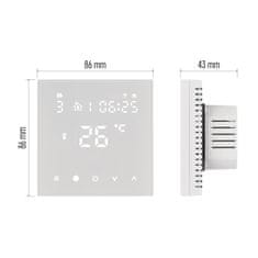 Emos GoSMART progr.termostat WiFi-talni termostat P56201UF