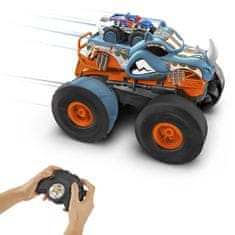 Hot Wheels RC MONSTER TRUCKS TRANSFORMING RHINOMITE 1:12