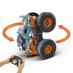 Hot Wheels RC MONSTER TRUCKS TRANSFORMING RHINOMITE 1:12