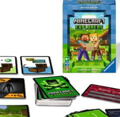 Ravensburger Igra s kartami Minecraft Explorers