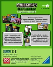 Ravensburger Igra s kartami Minecraft Explorers