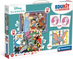 Clementoni Igralni set Disney classics 4v1