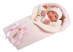 Llorens M738-62 obleka za dojenčico NEW BORN velikost 40-42 cm