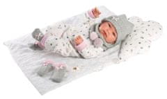 Llorens M843-36 obleka za dojenčico NEW BORN velikost 43-44 cm