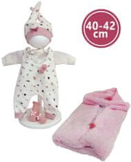 Llorens M738-86 obleka za dojenčico NEW BORN velikost 40-42 cm