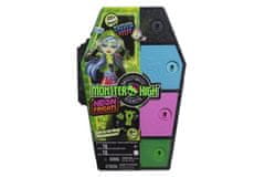 Monster High Neonska lutka Skullimate Secrets - Ghoulia HNF81