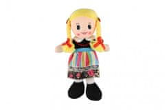 Teddies Lutka iz blaga 30 cm