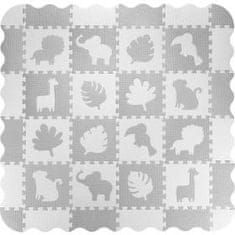 MoMi Igralna podloga puzzle ZAWI GREY